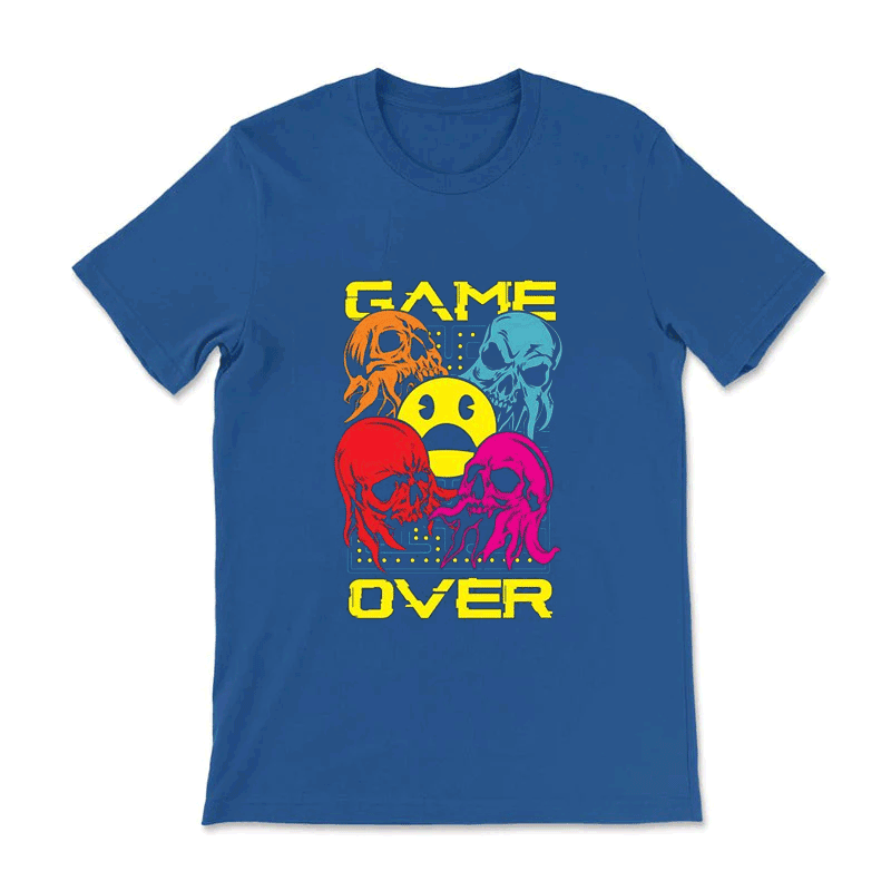 Skull Game Over Women's T-shirt
