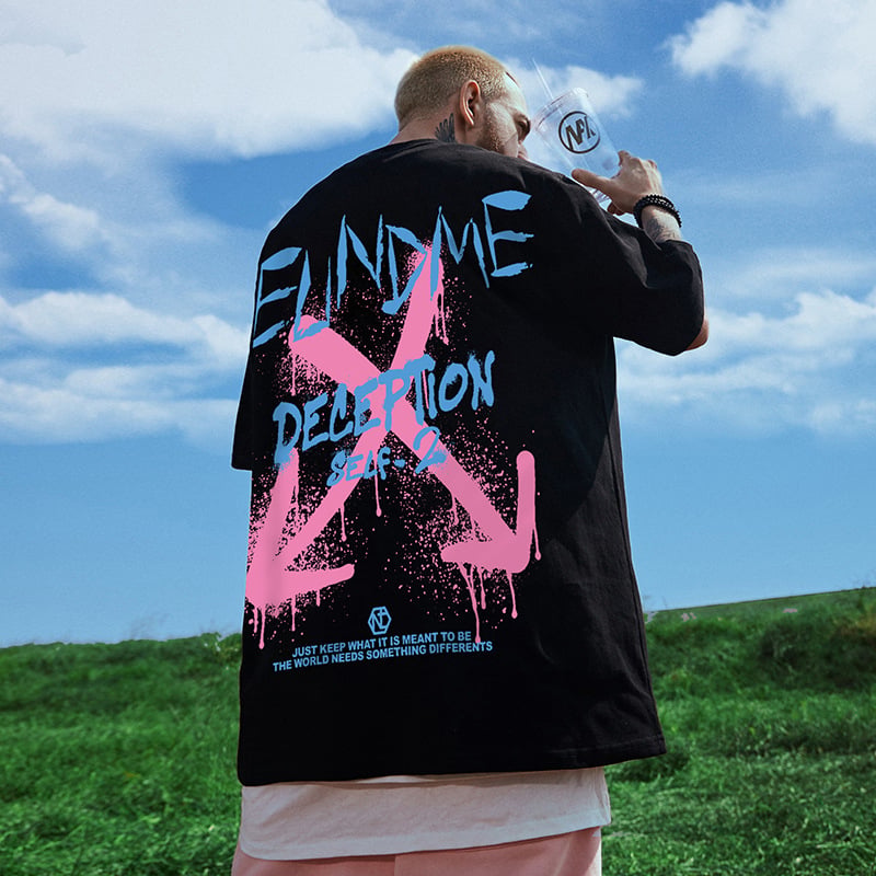 Brand Hip-hop Loose T-shirt