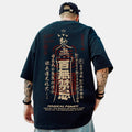 “百無禁忌” Brand Hip-hop Loose T-shirt（Small Size Multicolor）