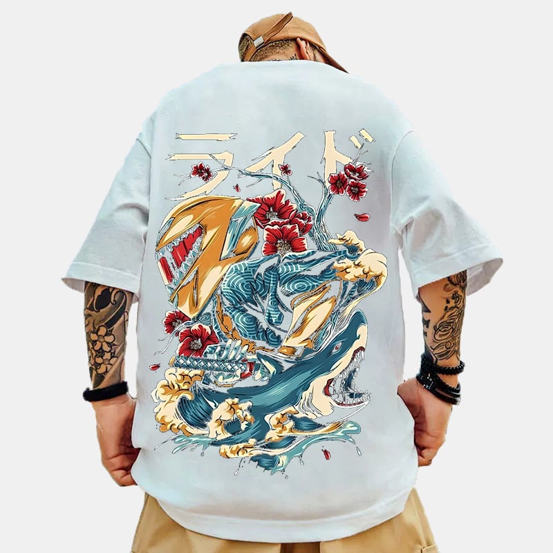 Brand Hip-hop Loose T-shirt