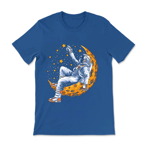 Astronaut And Star T-shirt