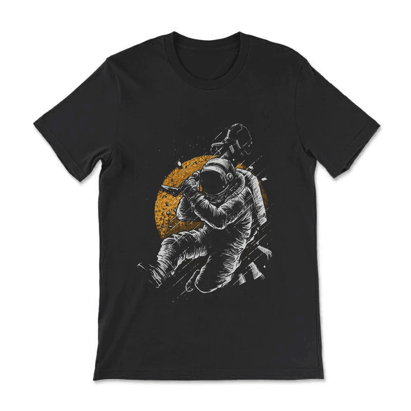 Astronauts Exploring The Universe T-Shirt