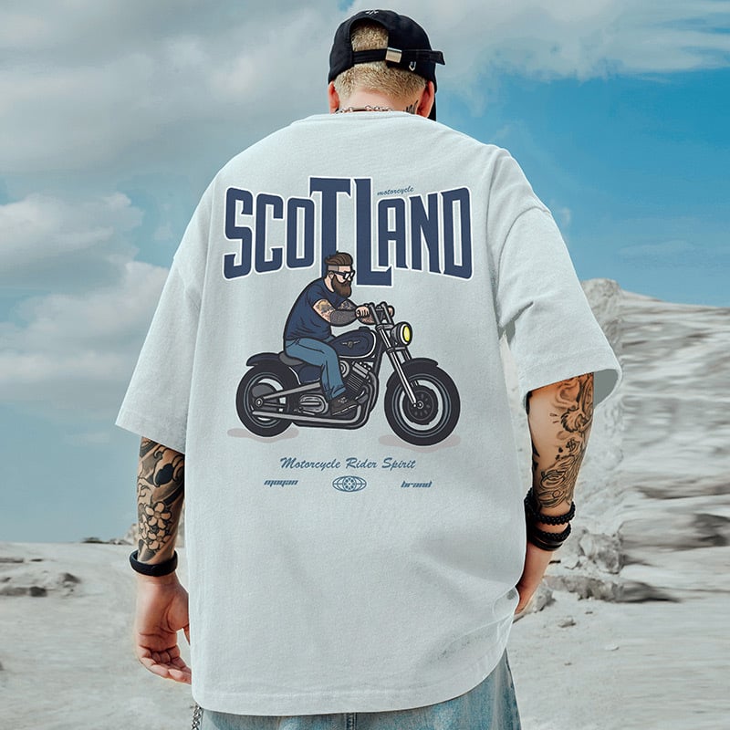 Brand Hip-hop Loose T-shirt