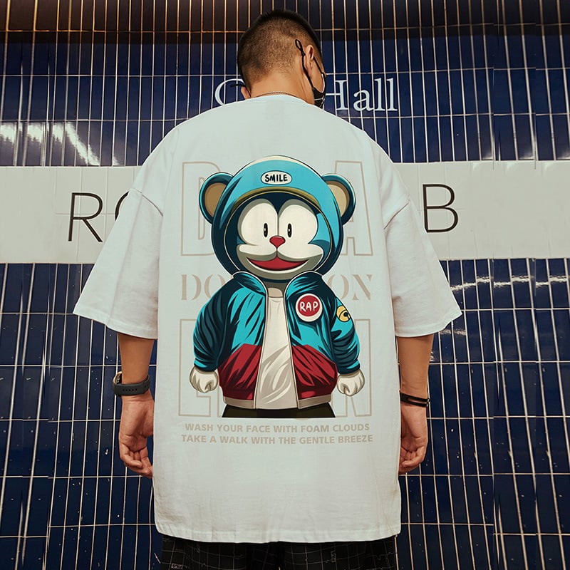 Brand Hip-hop Loose T-shirt