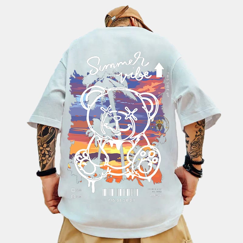 Brand Hip-hop Loose T-shirt