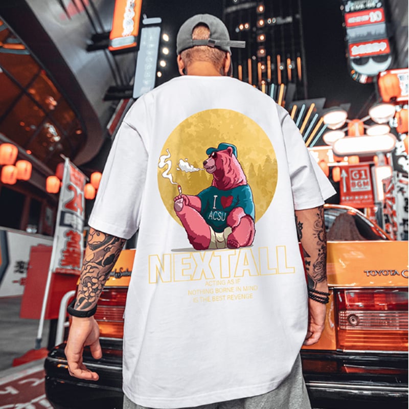Brand Hip-hop Loose T-shirt