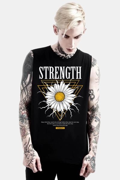 Brand Hip-hop Tank Tops