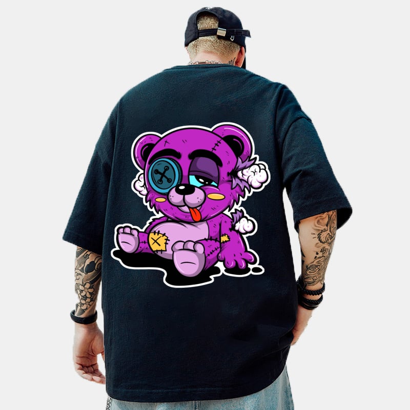 Brand Hip-hop Loose T-shirt