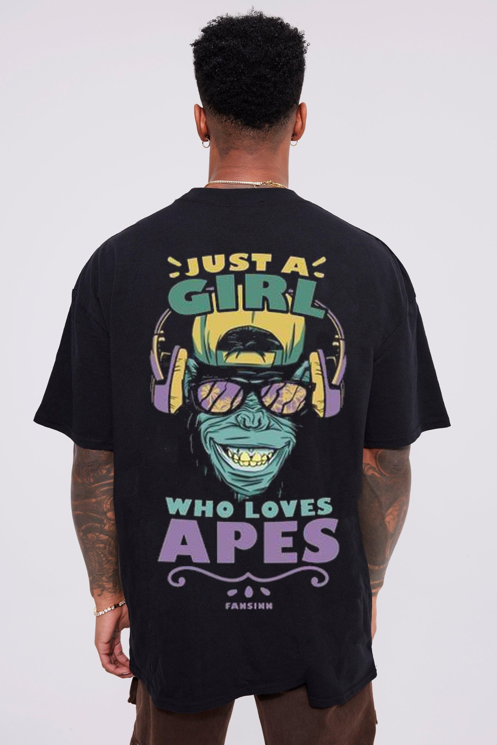 Brand Hip-hop Loose T-shirt