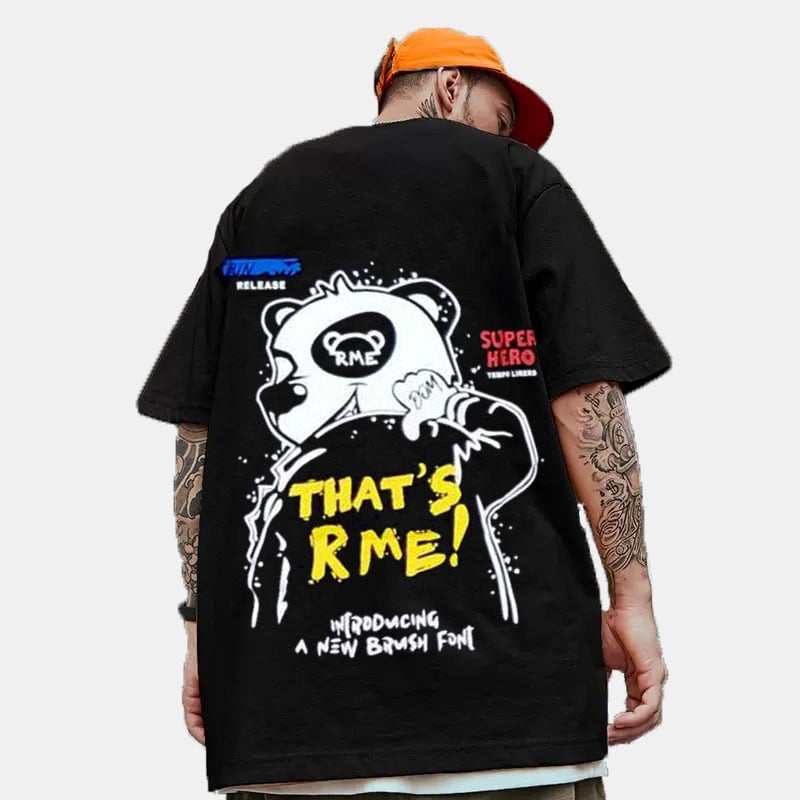 Brand Hip-hop Loose T-shirt