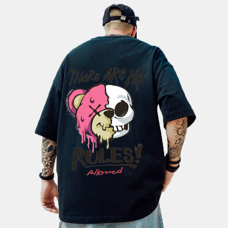 Brand Hip-hop Loose T-shirt