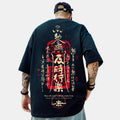 “及时行樂” Brand Hip-hop Loose T-shirt