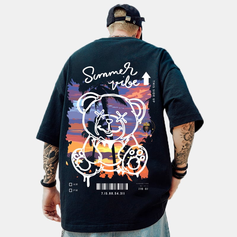Brand Hip-hop Loose T-shirt