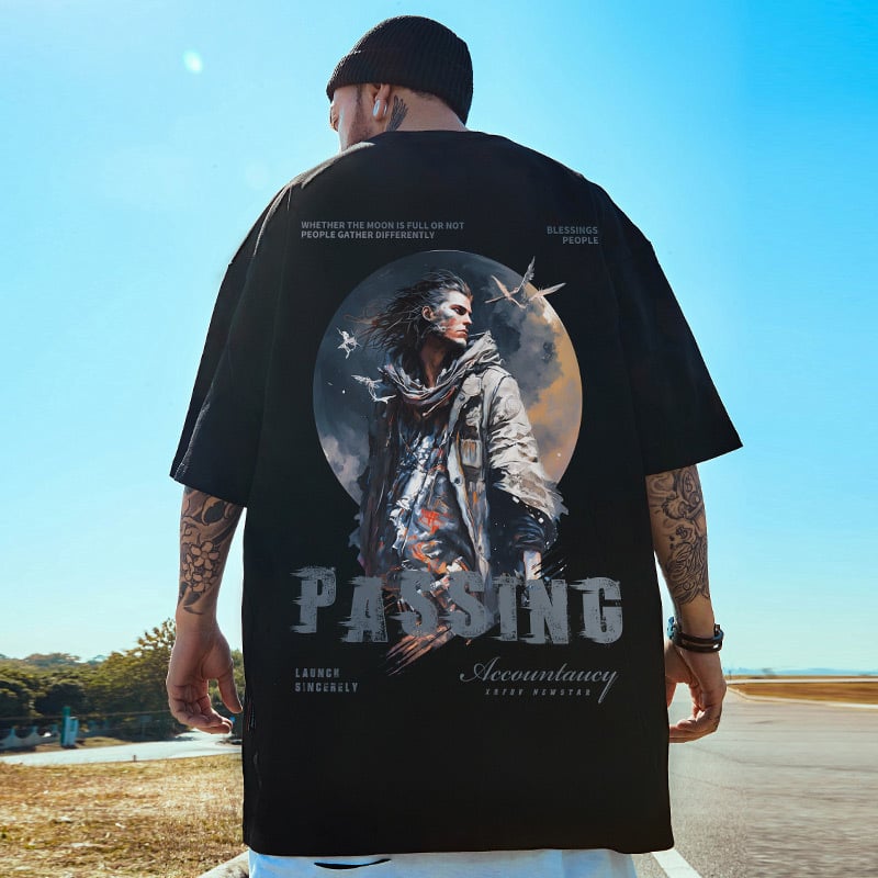 Brand Hip-hop Loose T-shirt