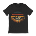 Natural Scenery Street Girl T-shirt
