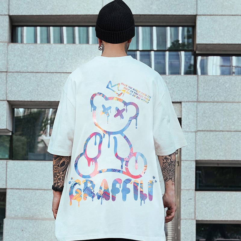 Brand Hip-hop Loose T-shirt
